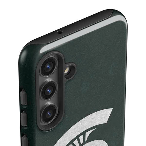 Michigan State University Spartans Logo Galaxy S25 Impact Case